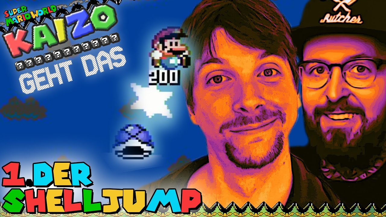 Mit Pro-Tipps zum Mario-Ass! #1 How to Shelljump: So klappt der fiese Sprung | Kaizo geht das