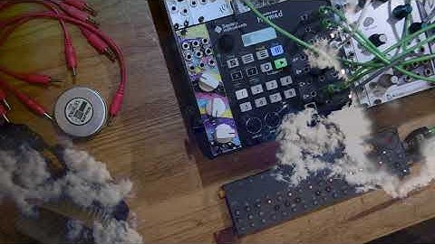 Modular #20 Resilience -Ambient Techno- OP-Z  Morphagene Verbos Harmonic Oscillator Mimeophon ER-301