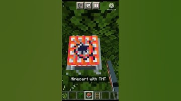 How To Make Tree Troll Trap In Minecraft #shorts