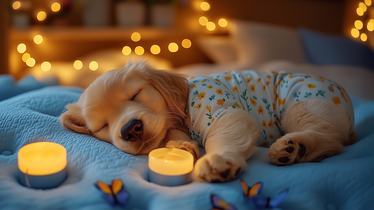 12 Hours of Dog Calming Music for Dogs🐶Stress Relief Sounds & Healing Anti-Anxiety🎶 Peaceful Rest
