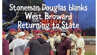 On to state! Stoneman Douglas stamps ticket to semis