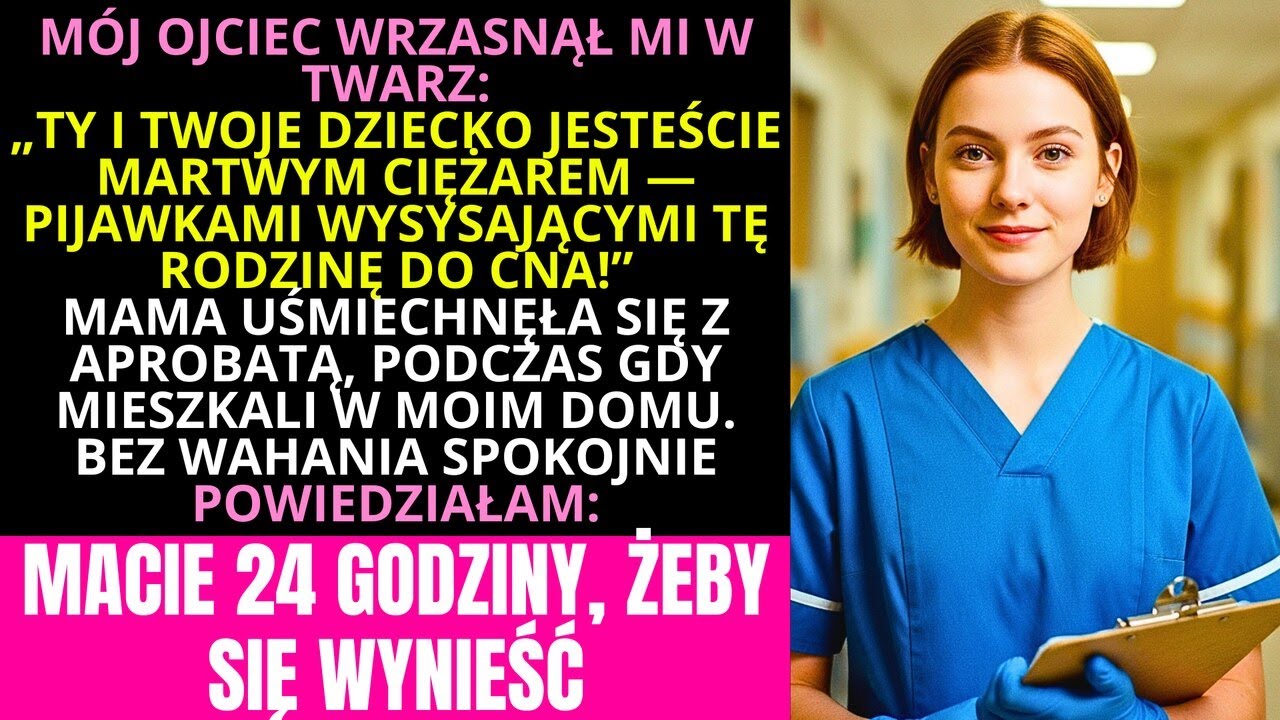 „Ty i twoje dziecko jesteście martwym ciężarem!” — krzyczeli moi rodzice, mieszkając w moim domu.