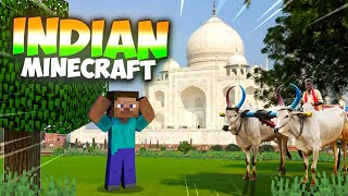 MADE IN INDIA MINECRAFT !