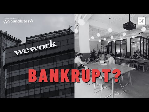 WeWork to file for bankruptcy over massive debt pile and losses