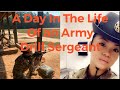 A day in the life of united states army drill sergeant