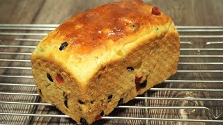Christmas Fruit Bread Recipe