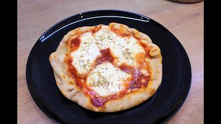 Экспресс пицца на сковороде + сырный бортик / Express pizza in a frying pan + cheese bumper
