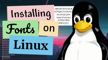 How to Install and Manage Fonts on Linux