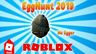 Как получить Mc Egger, Egg Hunt 2019 Scrambled In Time | Roblox | Egg Hunt 2019