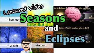 GRADE 7 FOURTH QUARTER LESSON: "SEASONS AND ECLIPSES"