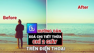 SnapEdit - App miễn phí giúp xoá các chi tiết thừa rất nhanh trên điện thoại cực xịn xò và dễ dùng