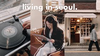 days in my life VLOG 🎞️ | living in seoul ft. RIHOAS