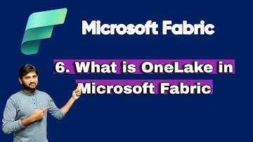 6. What is OneLake in Microsoft Fabric | #microsoft #microsoftfabric #azure #azuresynapse #fabric