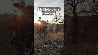My Motorcycle Camping | Slow Adventure Riding #motocamping #microadventure #asmr