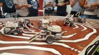 CMSC Robotics Camp 2016 - BattleBots