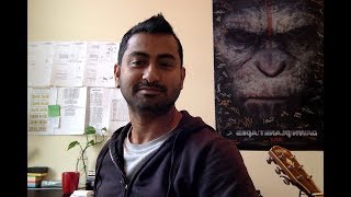 Raaz Ki Baatein Likhi (Cover) - Subhankar Dutta _ Ustad Ghulam Ali Khan (Original)