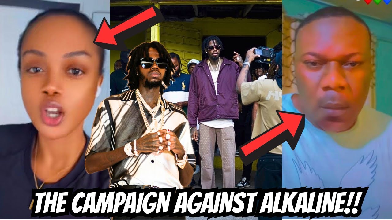 Неужели Alkaline не раскрыл весь свой музыкальный потенциал? Многие ждут падения Alkaline!