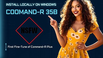 Coomand-R 35B - First Fine-Tune of Command R+ - Install Locally
