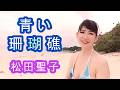【石垣島】青い珊瑚礁 ビキニで歌ってみた｜松田聖子