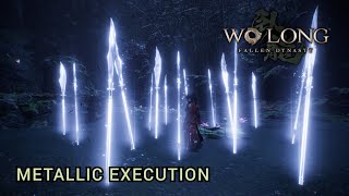 Wo Long: Fallen Dynasty  Metallic Execution wizardry on bosses (NG+3)