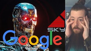 GOOGLE has made SKYNET | DW Reacts screenshot 1