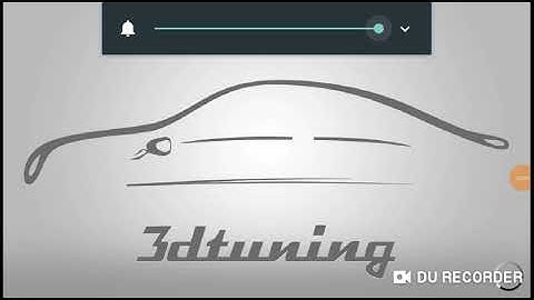 3d tuning part one