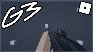 G3A3 / ROBLOX VIEWMODEL