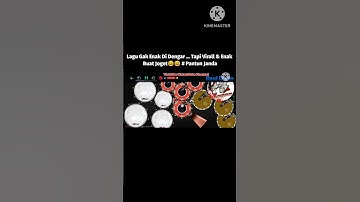 Gak Enak Di Dengar Tapi Asyik Buat Joget!!! Kendang Koplo Android#realdrum #kendangandroid #viral