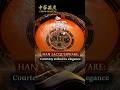 Han lacquerware: Courtesy etched in elegance