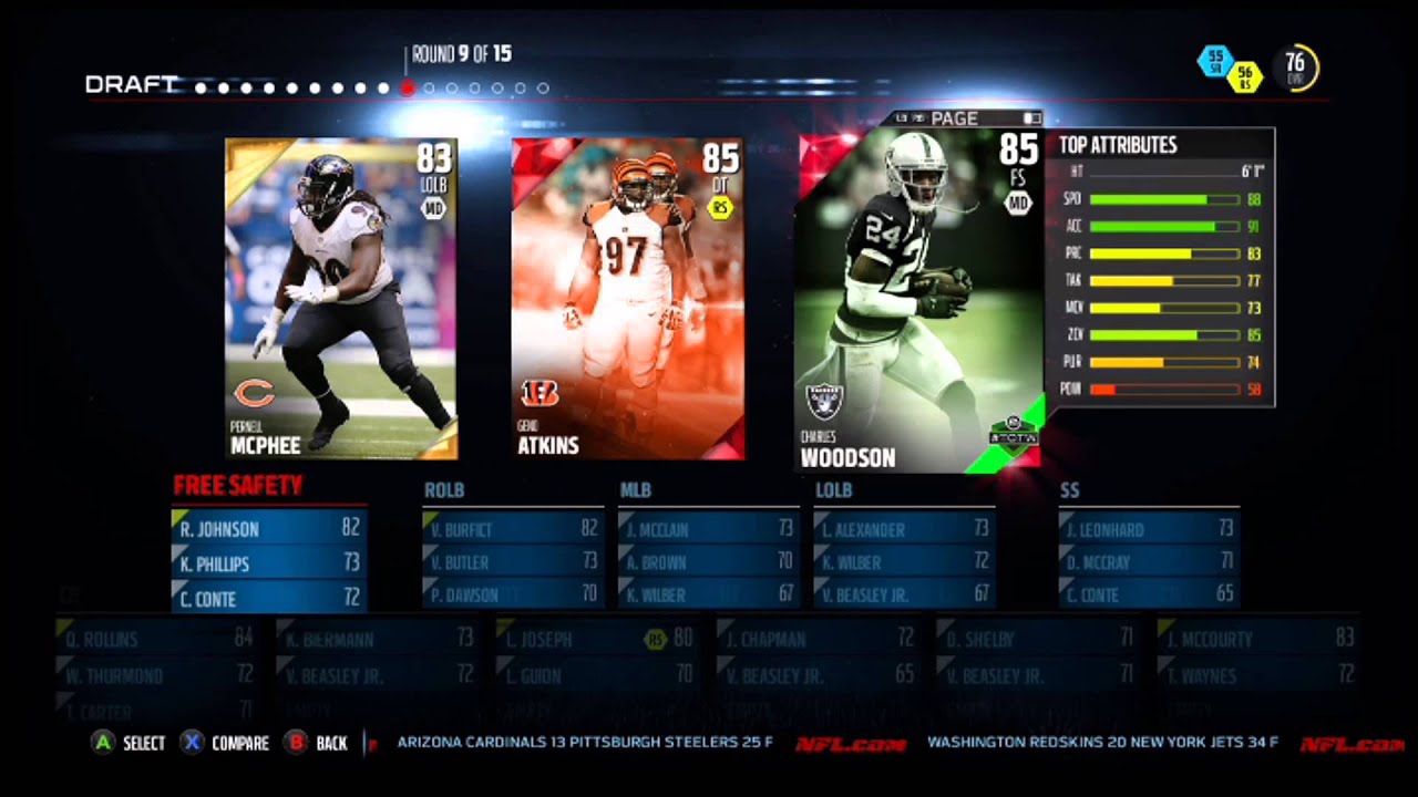 Madden 16 Draft Champions! My First Draft! MUT 16 DC