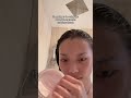 my ACTUAL shower routine🧼🫧 (self care night)