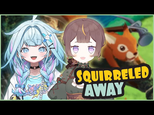 【Squirreled Away】枢ちゃんといっぱい冒険しまする！ Squirreling with Su!【hololive ID 2nd Generation | Anya Melfissa】のサムネイル