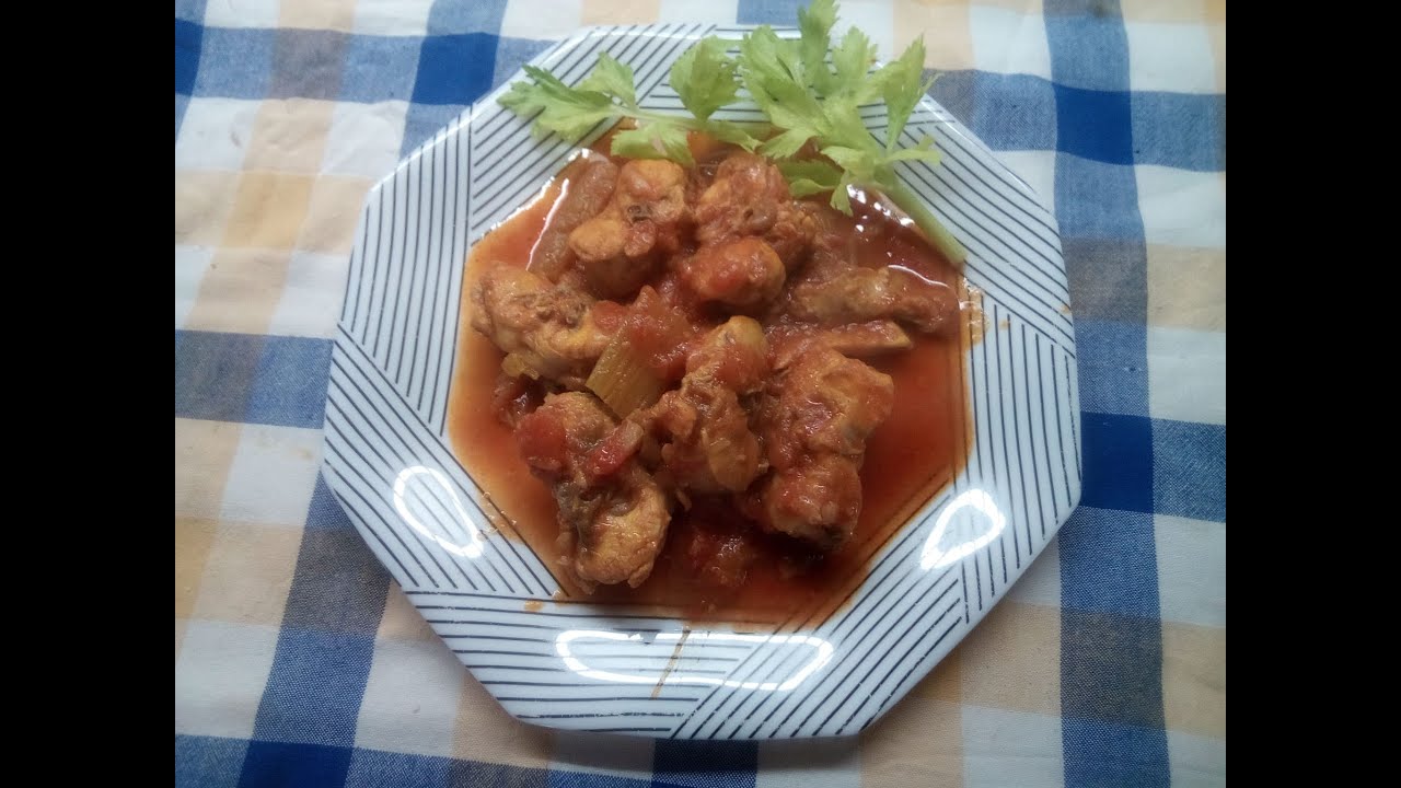Coniglio al sugo