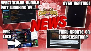 More Updates On Compensation, Phones Overheating, Bundle Fails Mcn