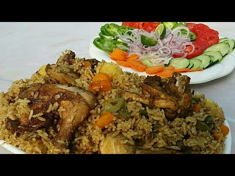 Video: Saladi Ya Msimu Wa Joto Na Kuku Na Mahindi