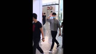 150818 Lay @ Hong Kong International Airport
