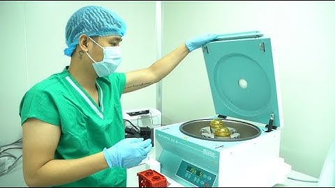 Ứng dụng phương pháp huyết tương giàu tiểu cầu tự thân trong điều trị vô sinh hiếm muộn