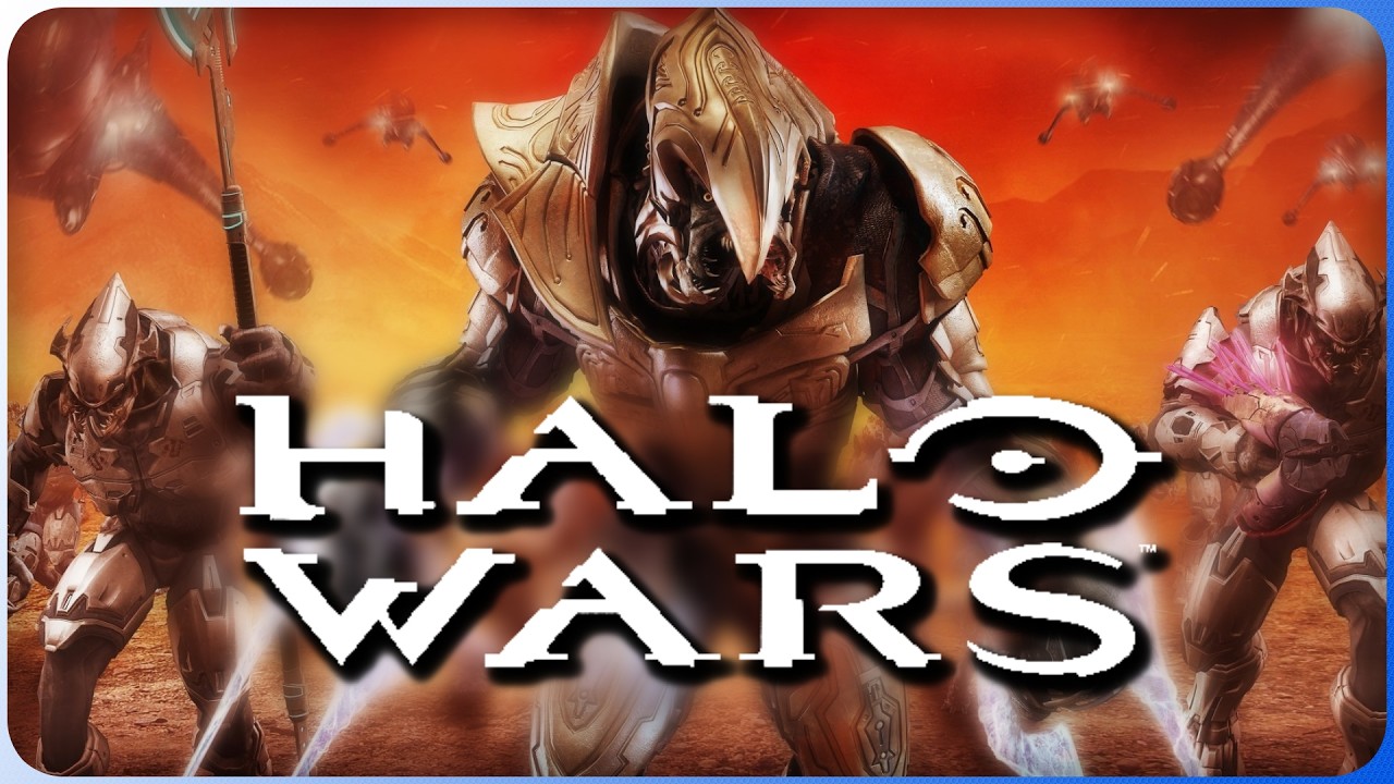 The Counter To The Flood Is MORE MARINES! - Halo Wars Playthrough!