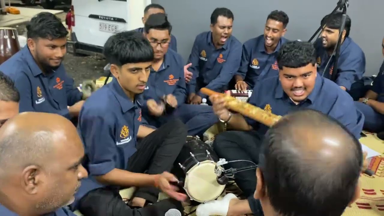 Kunal sami faag samelan 2025 at sanatan centre Brisbane