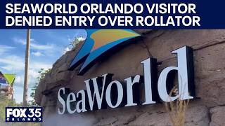 Florida woman on SeaWorld lawsuit: 'I want to be treated like everybody else"