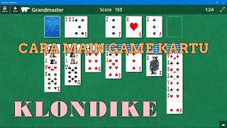 Cara Main Game Kartu Klondike screenshot 1