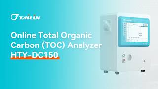 Tailin HTY-DC150 Online Total Organic Carbon (TOC) Analyzer For Water System Applications