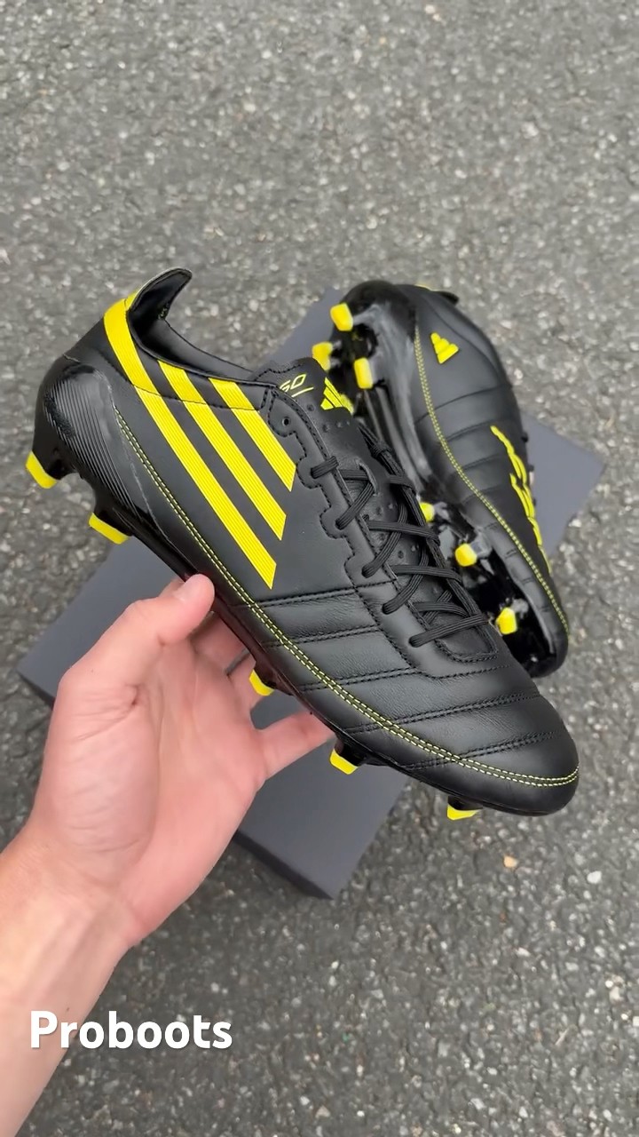Adidas F50 Elite 2010 Leather FG (IH0946) - YouTube