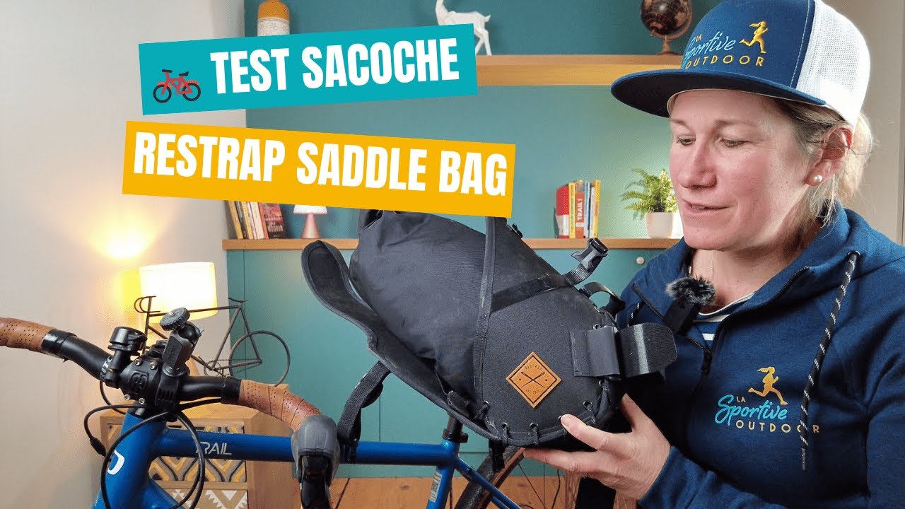 Test of the Restrap Saddle Bag 14L