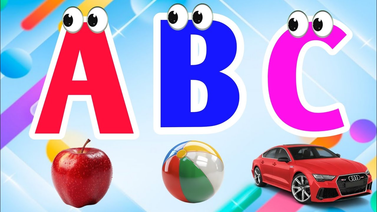 A to Z Alphabet Learn For Preschool | ABC Songs | ABC Learning Nursery Rhymes 