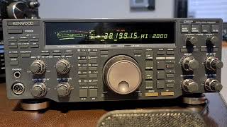 Weak Signal Reception Kenwood Ts-870 Transceiver