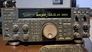 Weak signal reception – Kenwood TS-870 transceiver