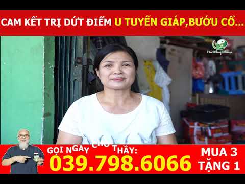 #1 AN GIÁP VƯƠNG – Sản phẩm tốt nhất cho u tuyến giáp, bướu cổ… Mới Nhất