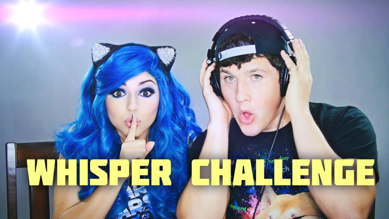 The Whisper Challenge: HUSBAND AND WIFE!​​​ | Charisma Star​​​