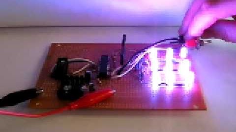 AVR based RGB LED fader